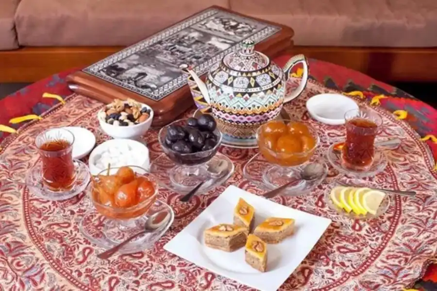 Mürəbbə və Şirniyyatlar