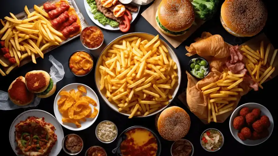Yeməklər və Fast Food