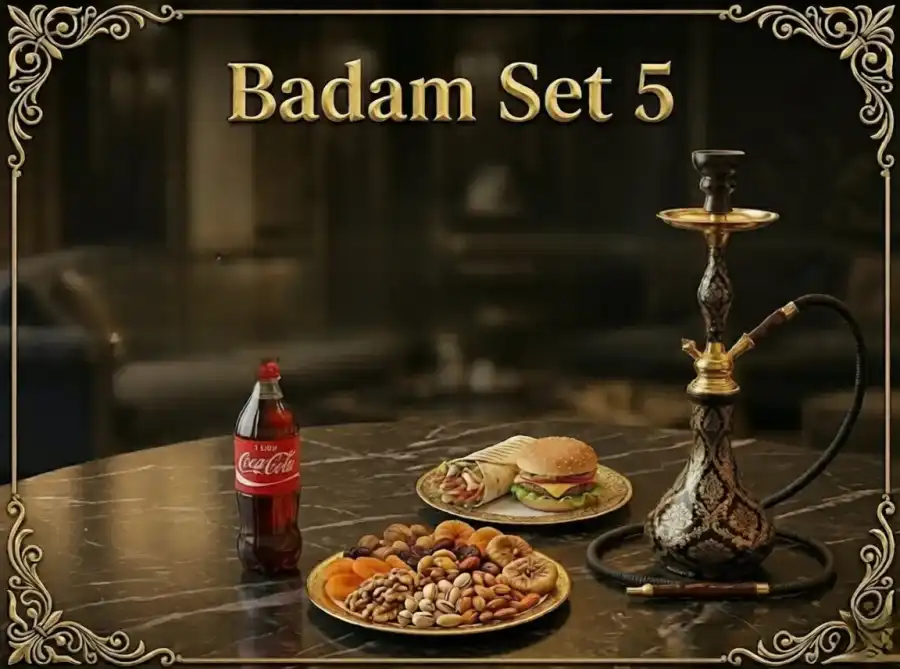 Set 5 ( Fast Food & Qəlyan )