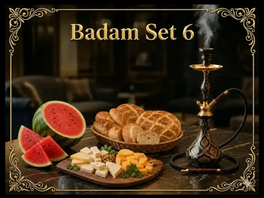 Set 6 ( Qarpız &amp; Qəlyan )
