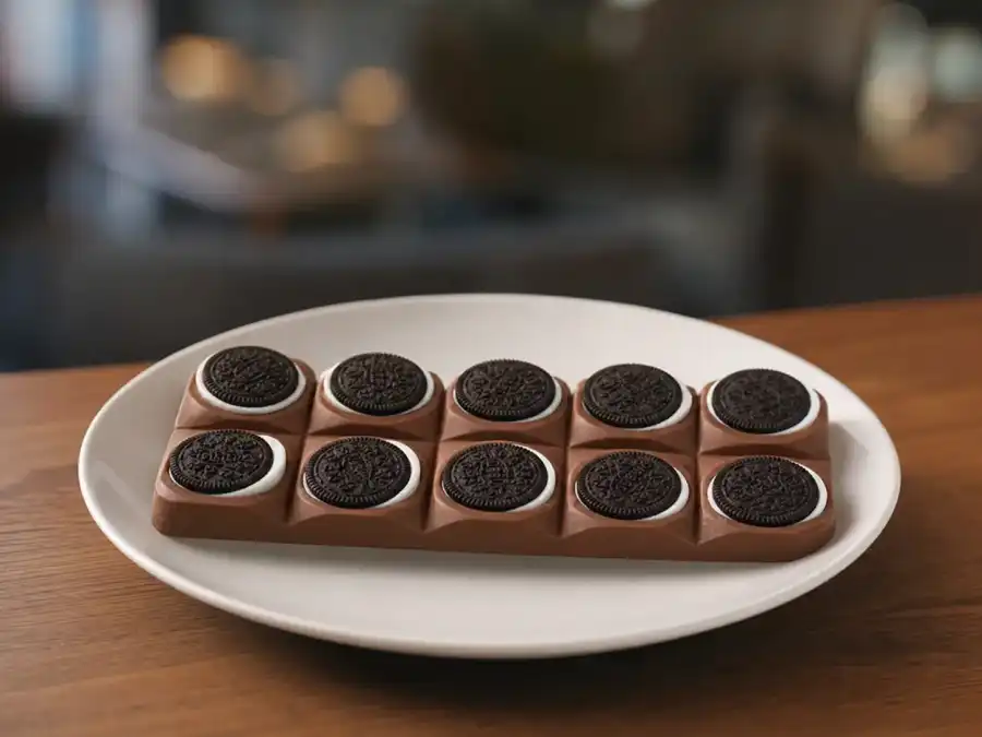 Oreo Asal Plitka Şokolad